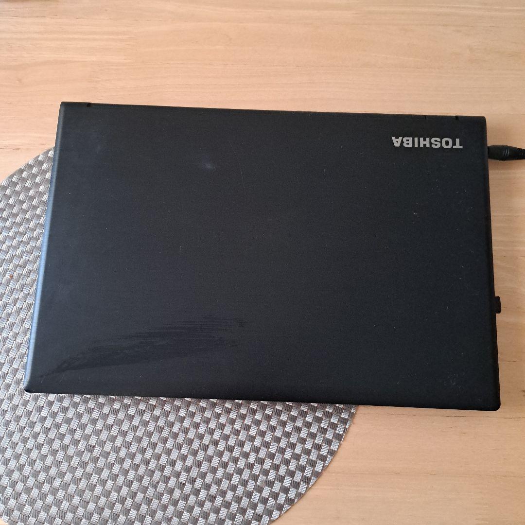 TOSHIBA ノートPC 15.6インチ ブラック