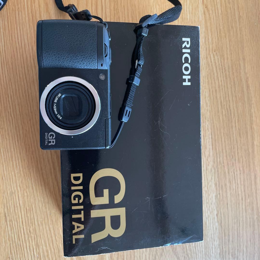 RICOH GR DIGITALⅡコンパクトデジタルカメラ