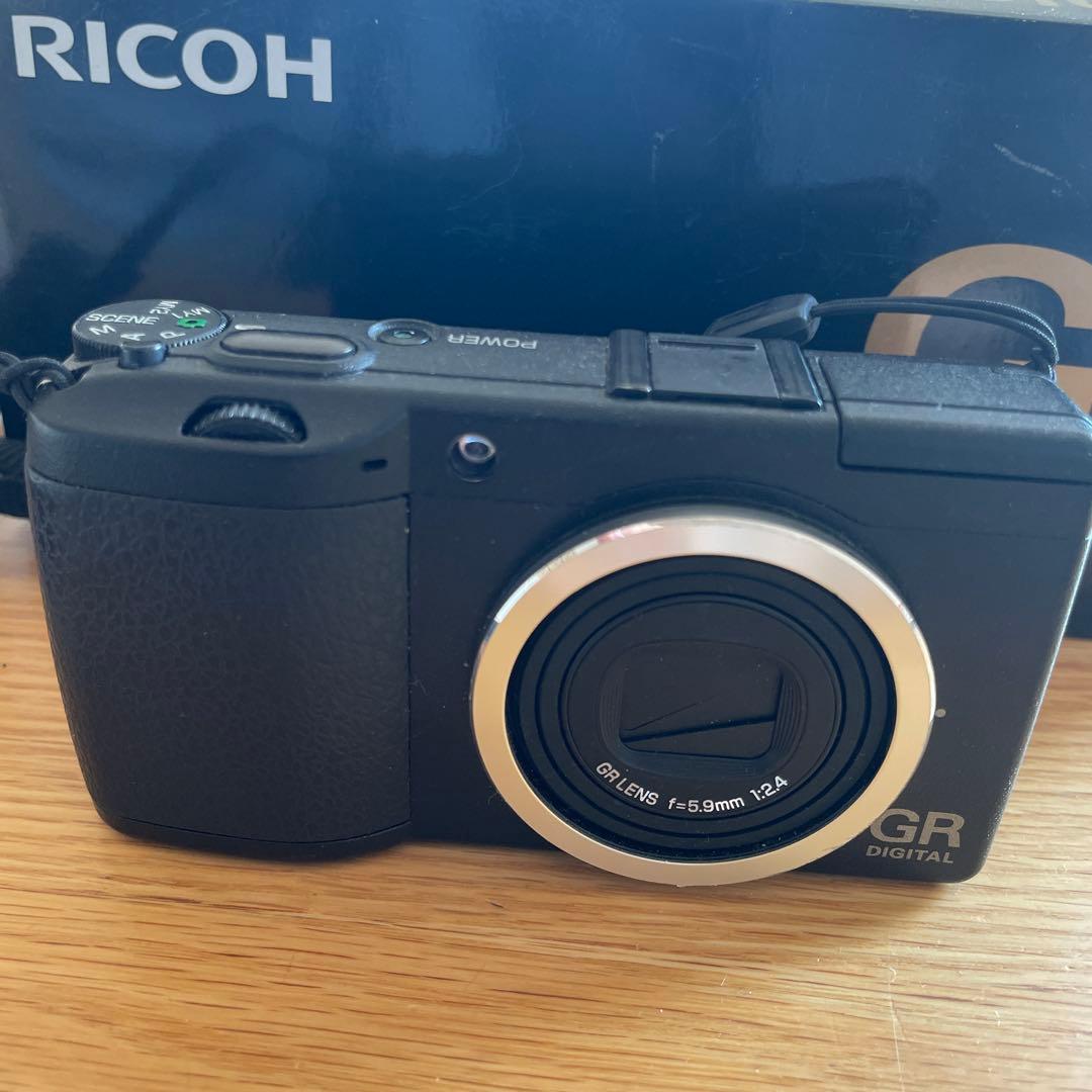 RICOH GR DIGITALⅡコンパクトデジタルカメラ