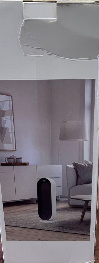 【未使用】セラミックヒーター•電気ファンヒーター3点セット