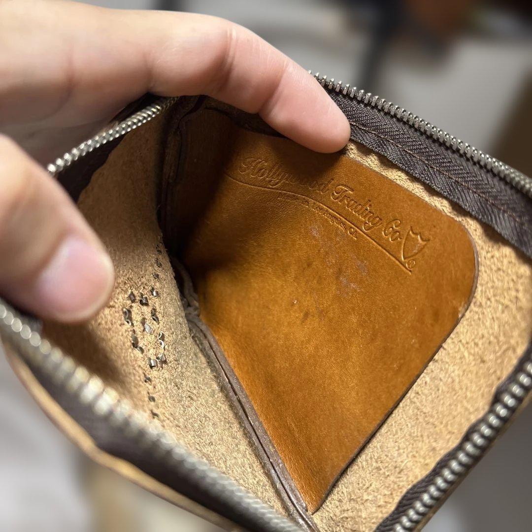 htc L字　ジップ　ウォレット　コンパクトウォレット