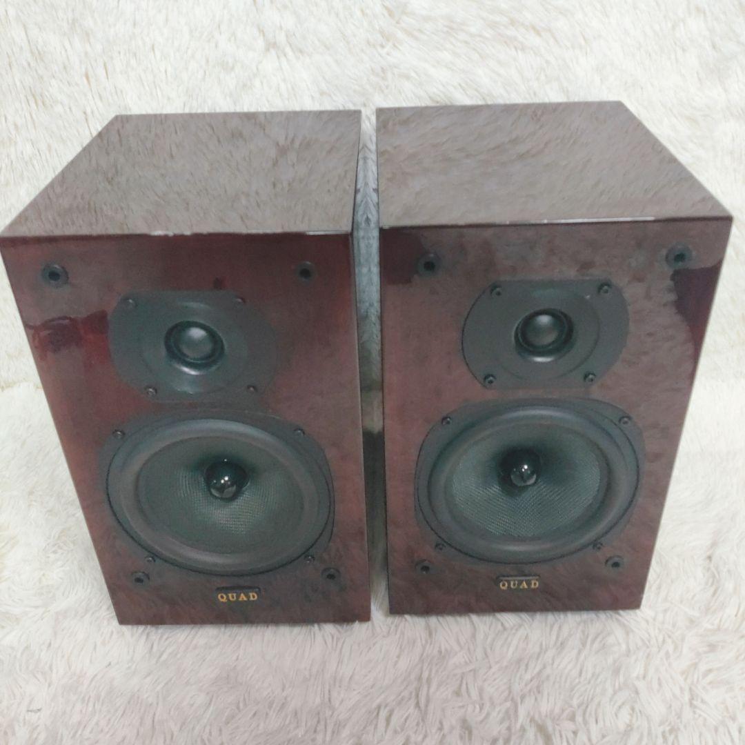 【希少】QUAD 12L スピーカー、同シリアルナンバー