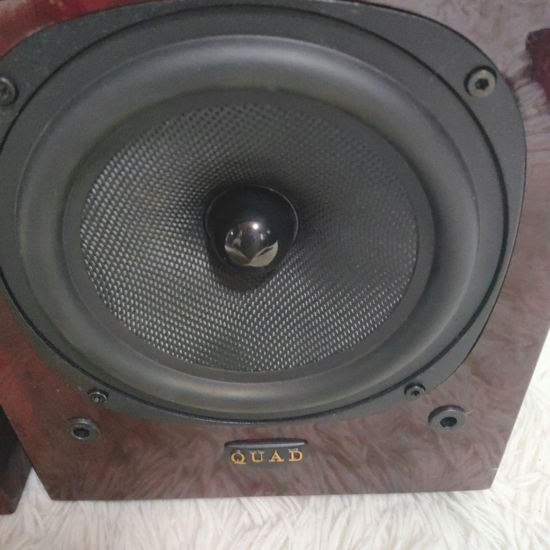 【希少】QUAD 12L スピーカー、同シリアルナンバー