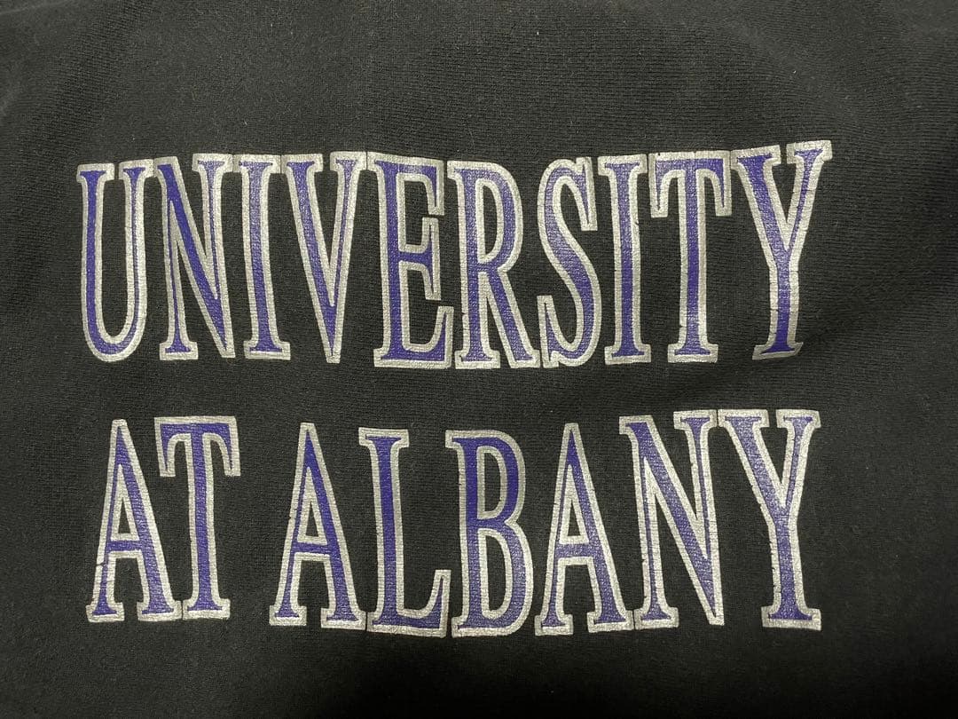 トップス Champion Reverse Weave 90s BLACK