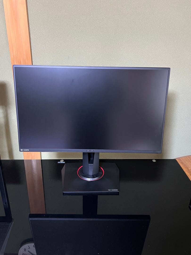 ASUS TUF VG259QR 165Hz ゲーミングモニター 美品