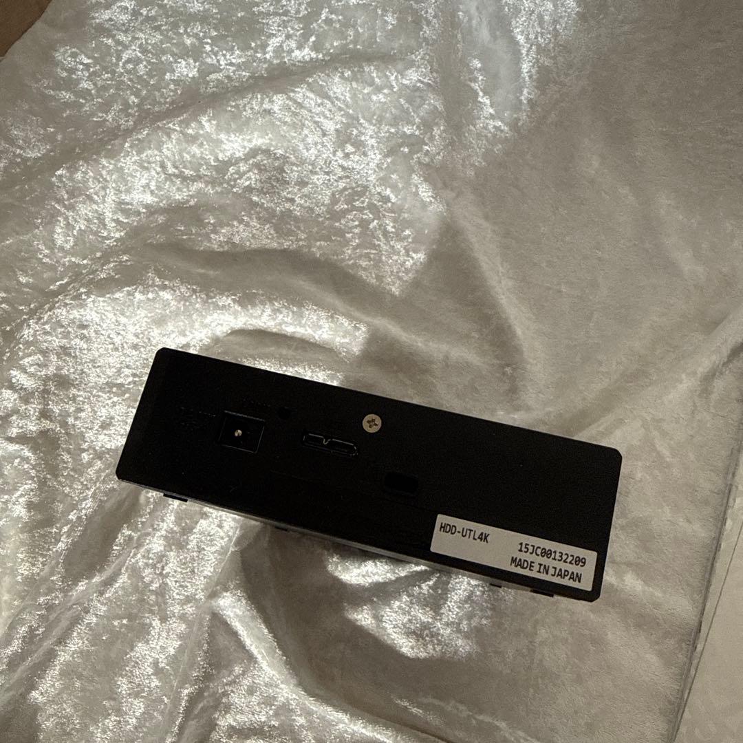 I-O DATA HDD-UTL4K 4TB 外付けハードディスク