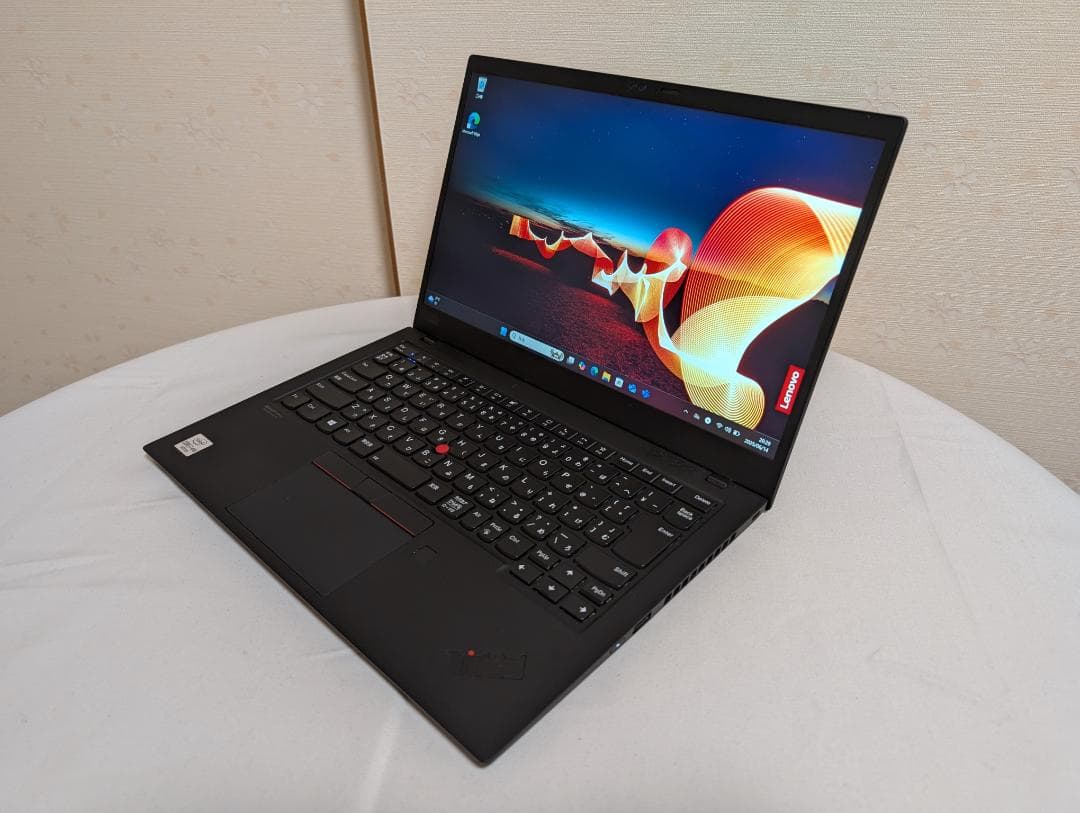 ThinkPad X1 Carbon Gen8 i7/16G/タッチ/LTE