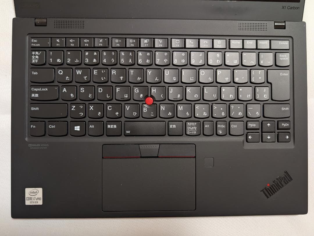 ThinkPad X1 Carbon Gen8 i7/16G/タッチ/LTE