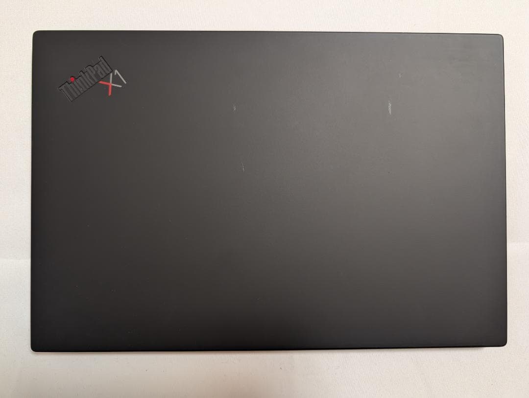 ThinkPad X1 Carbon Gen8 i7/16G/タッチ/LTE
