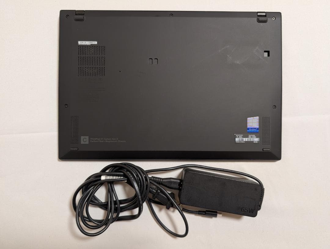 ThinkPad X1 Carbon Gen8 i7/16G/タッチ/LTE