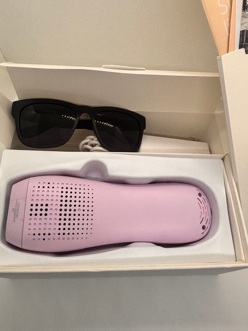 値下げ❗️美品❗️Yete（エイティー）脱毛器 サファイア冷却