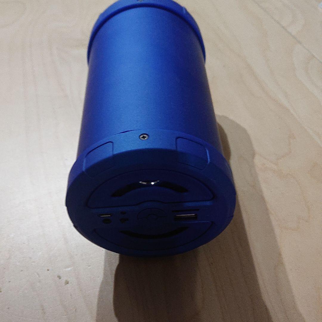 ドラム型BTスピーカー＆プレーヤー