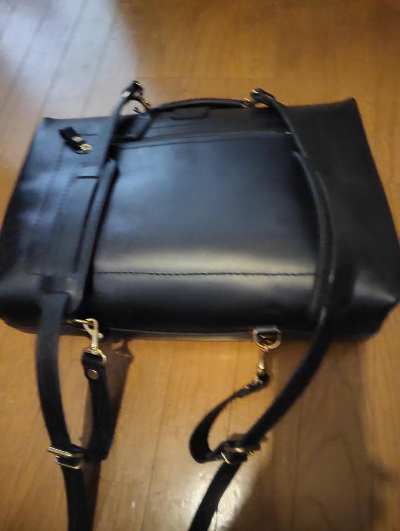 早いもの勝ち！お値下げヘルツソフトダレスバッグMsizeBlack