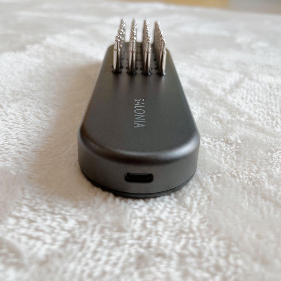 極美品✨✨SALONIA EMSリフトブラシ「3Dケア」SAL24305BK