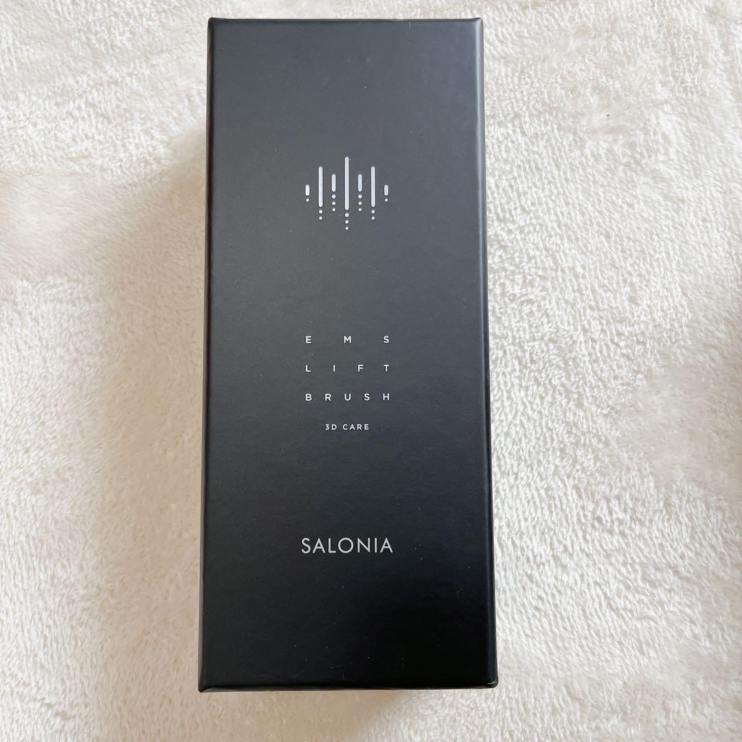 極美品✨✨SALONIA EMSリフトブラシ「3Dケア」SAL24305BK
