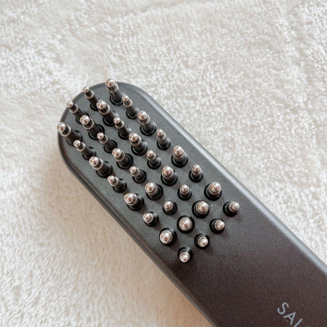 極美品✨✨SALONIA EMSリフトブラシ「3Dケア」SAL24305BK