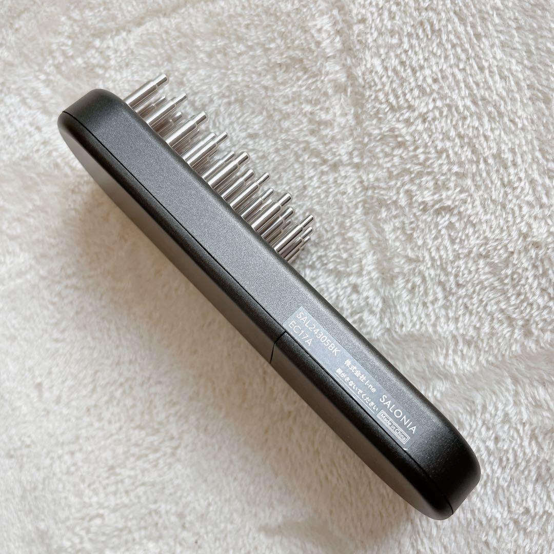 極美品✨✨SALONIA EMSリフトブラシ「3Dケア」SAL24305BK