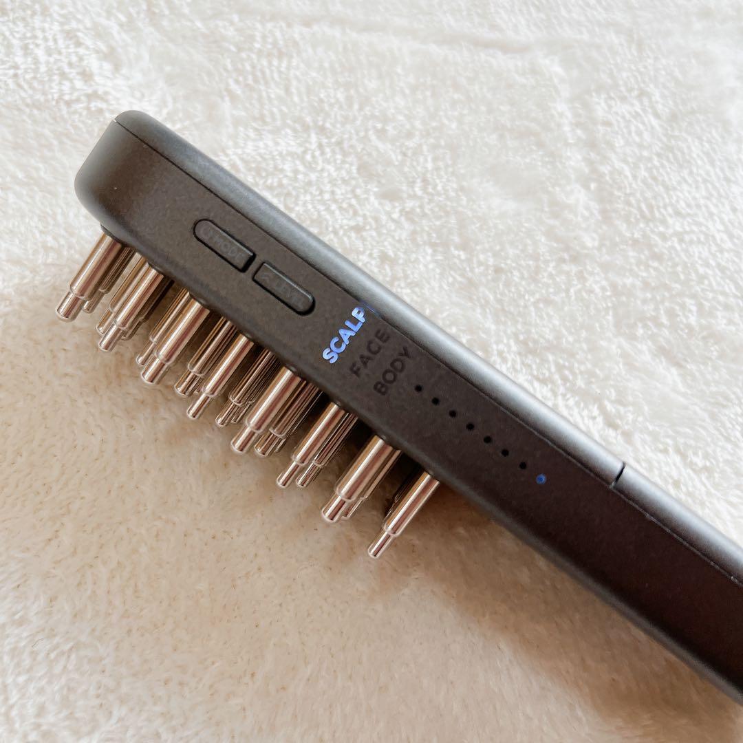 極美品✨✨SALONIA EMSリフトブラシ「3Dケア」SAL24305BK