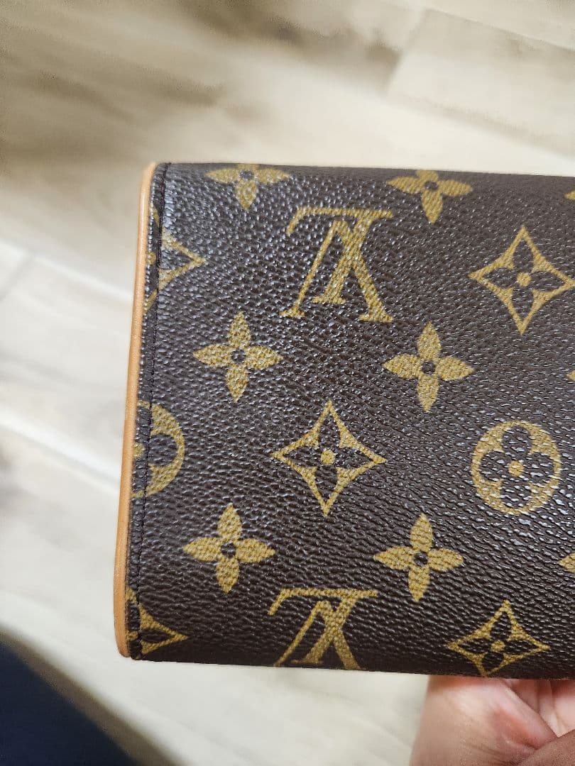 【希少】Louis Vuitton モノグラム 長財布 M58129