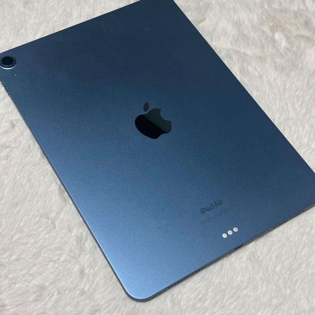 iPad Air (第5世代)ブルー 本体 おまけ付き 10.9in