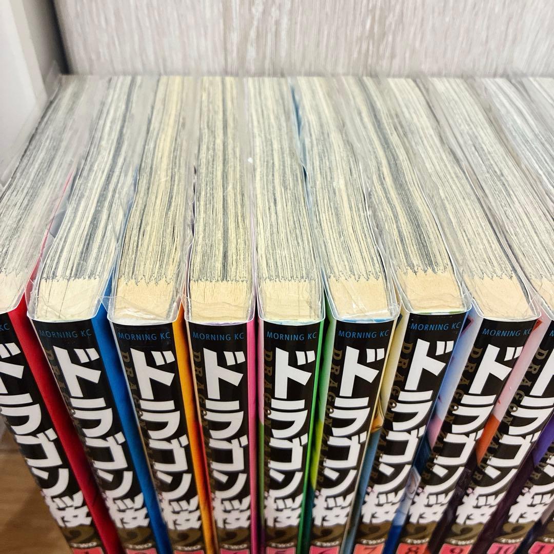 ドラゴン桜2　全17巻セット　完結　マンガ　漫画　ドラマ　匿名配送