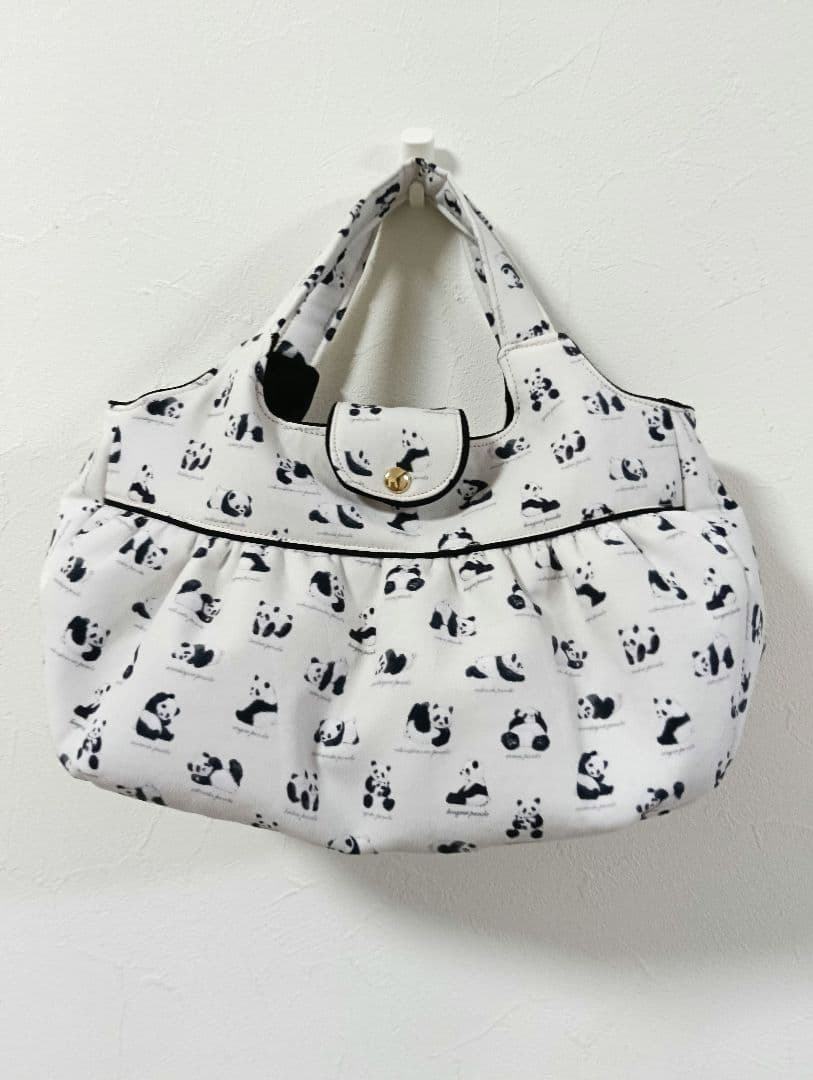 ふっくらころりんバッグ フランシュリッペパンダ図鑑 1点限定