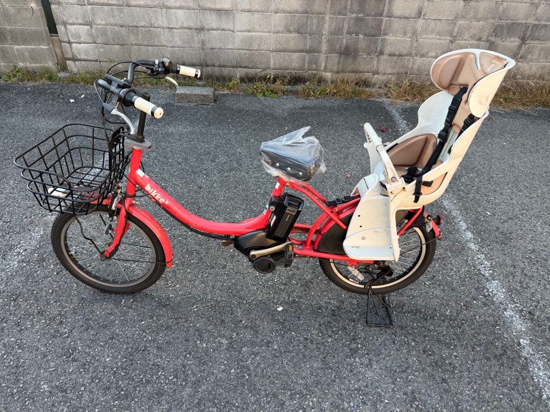 J*e様 001ブリヂストン20インチ電動自転車