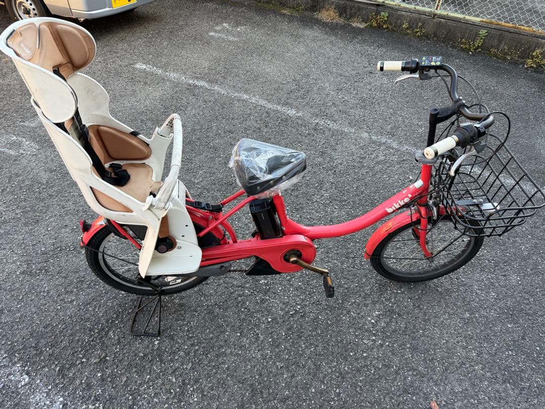 J*e様 001ブリヂストン20インチ電動自転車