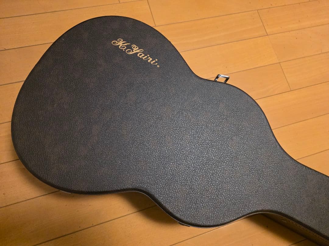 K.Yairi（Alvarez）G-1F　2002年製