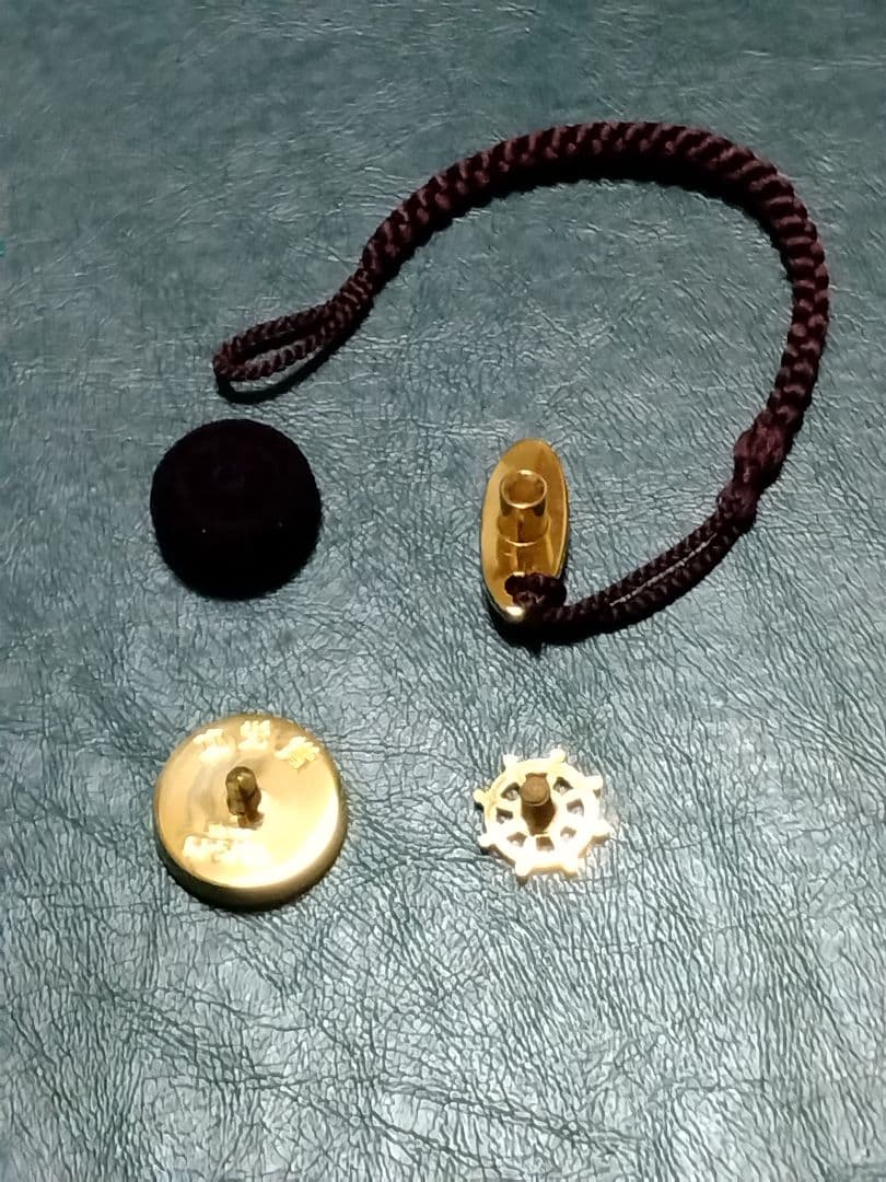 【K18】特別功労賞 バッジ 全日本海員組合