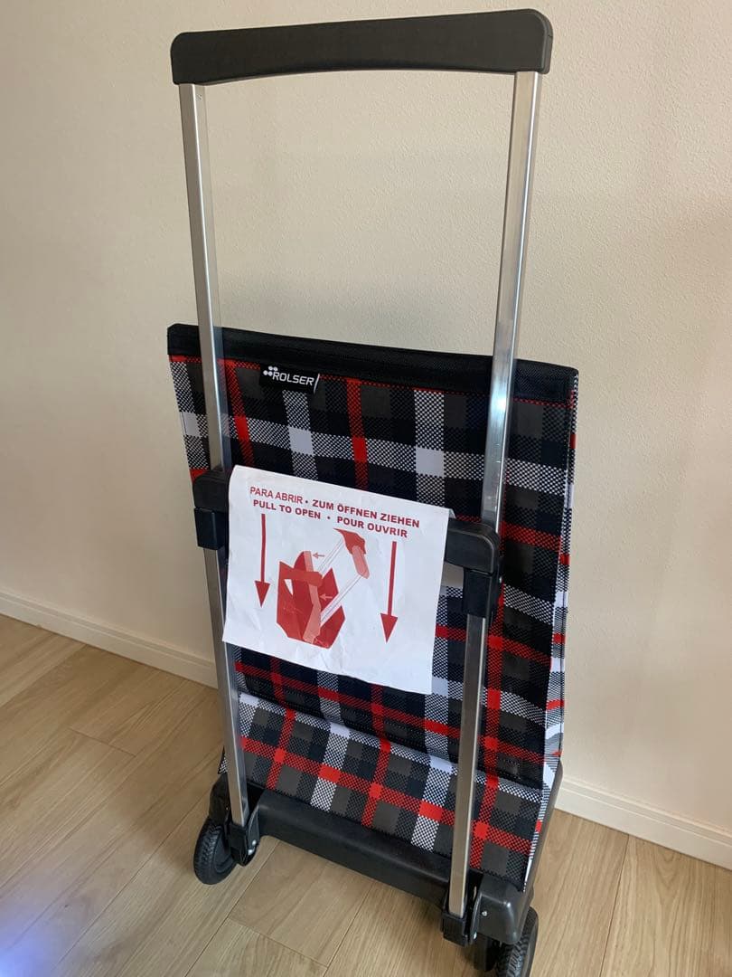 未使用美品　スペイン ROLSER社製 折り畳みカート