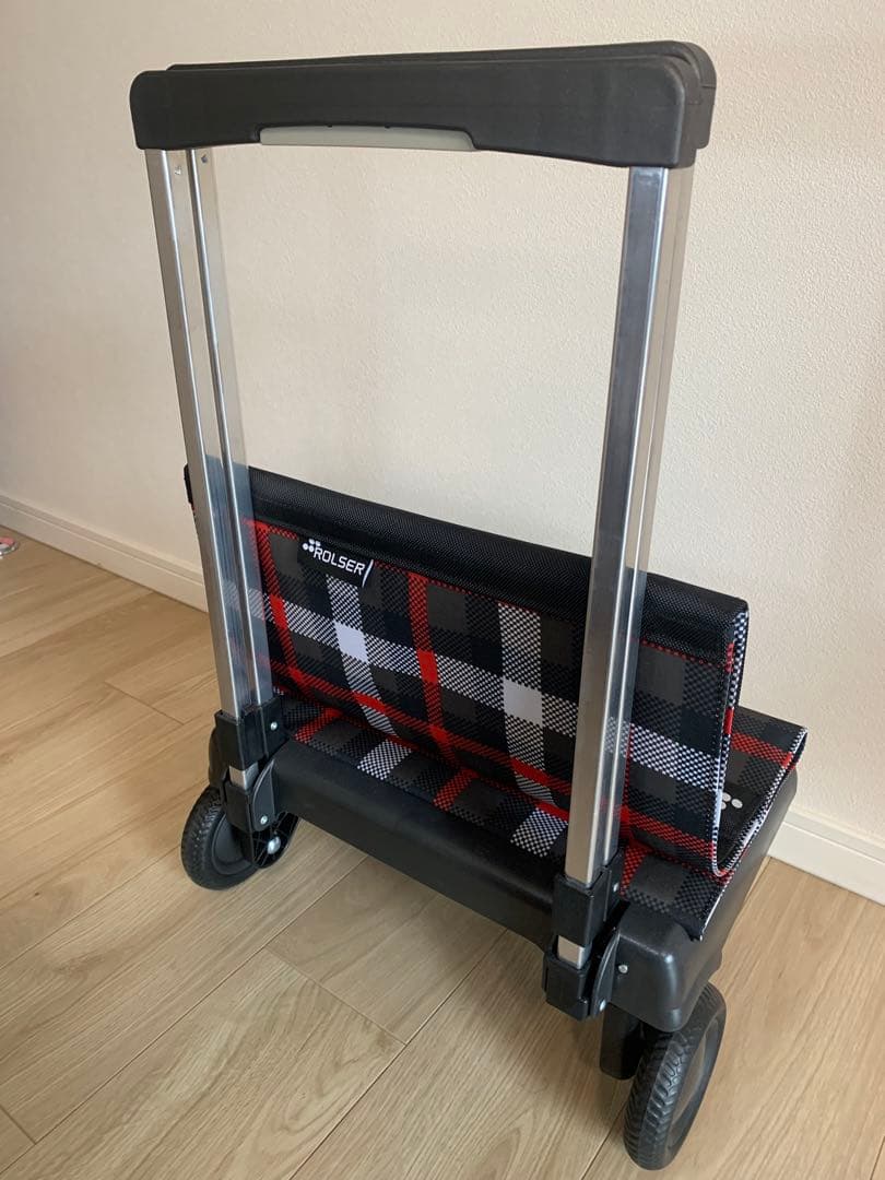 未使用美品　スペイン ROLSER社製 折り畳みカート