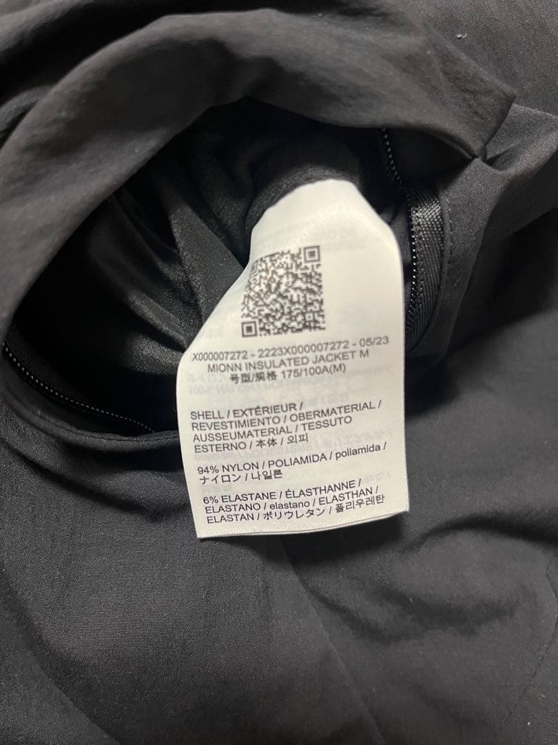 ジャケット・アウター VEILANCE Mionn Insulated Jacket