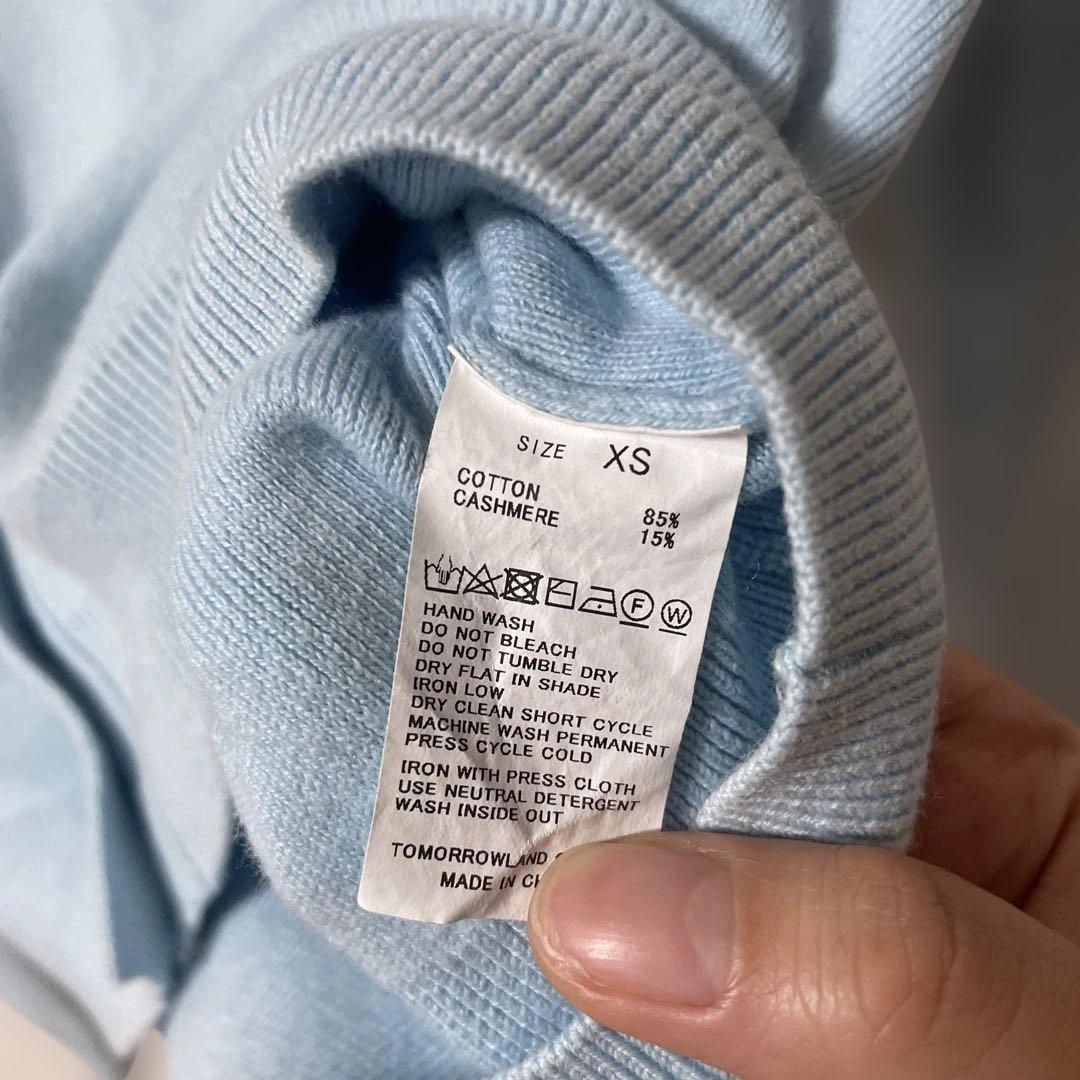 CABaN カーディガン　ブルー