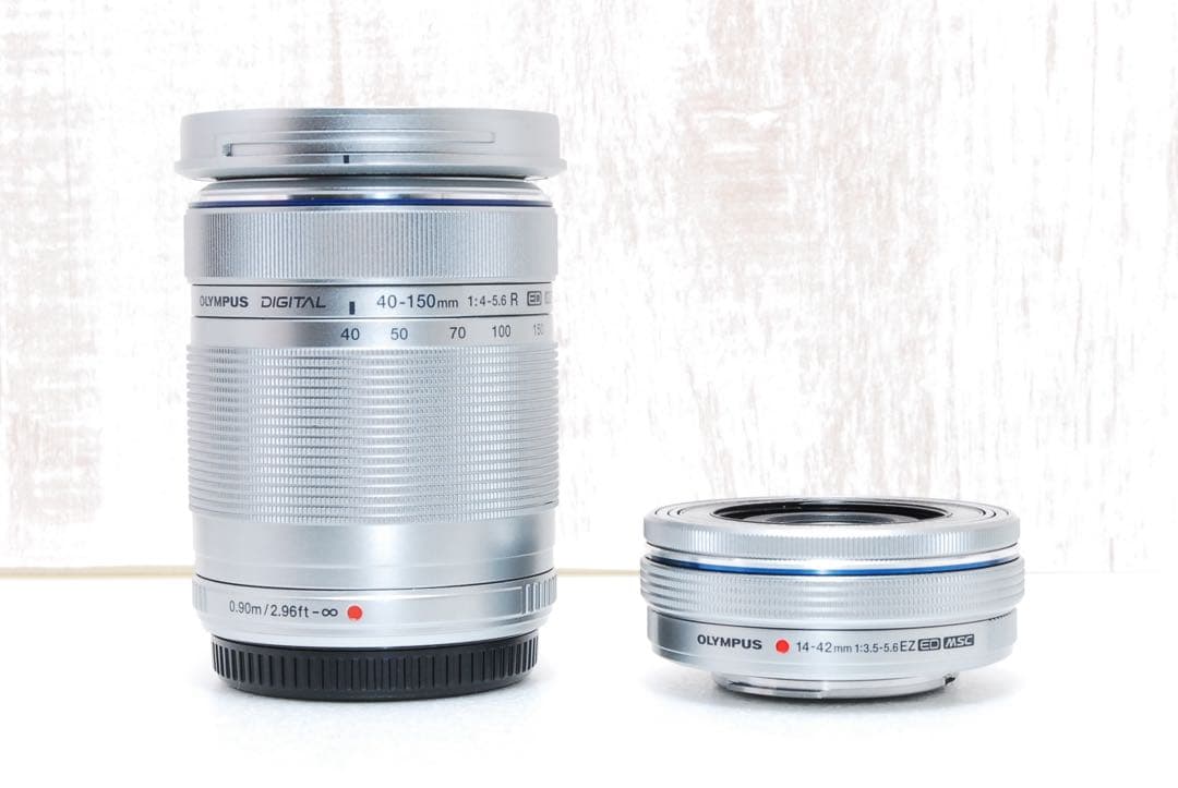 ❤️美品❤️Wi-Fi搭載❤️ダブルレンズ❤️すぐ使える OLYMPUS E-PL10