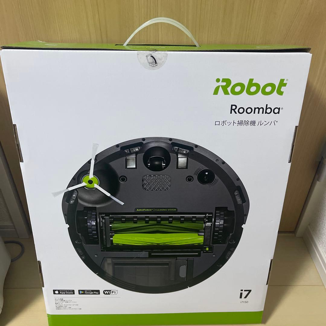 ルンバi7 roombai7 ロボット掃除機　新品未開封