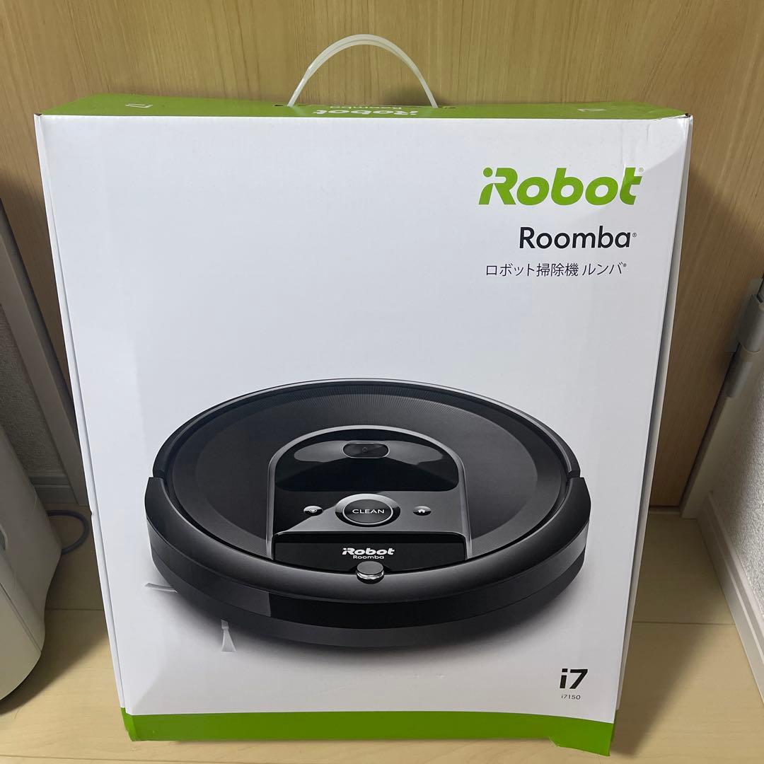 ルンバi7 roombai7 ロボット掃除機　新品未開封