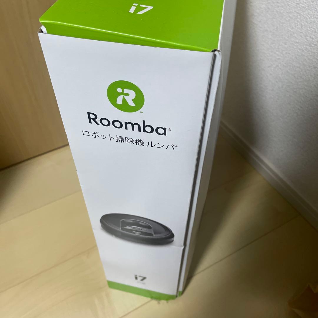 ルンバi7 roombai7 ロボット掃除機　新品未開封