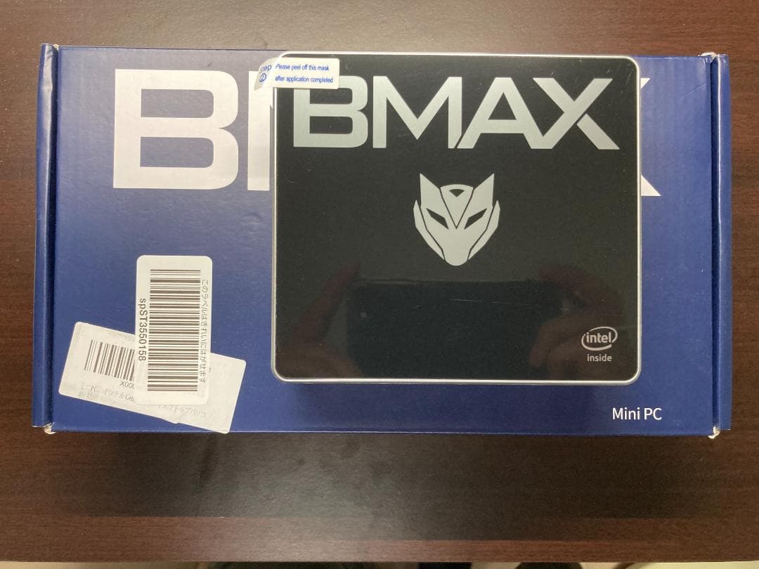 ミニPC　Celeron N4120　Windows11