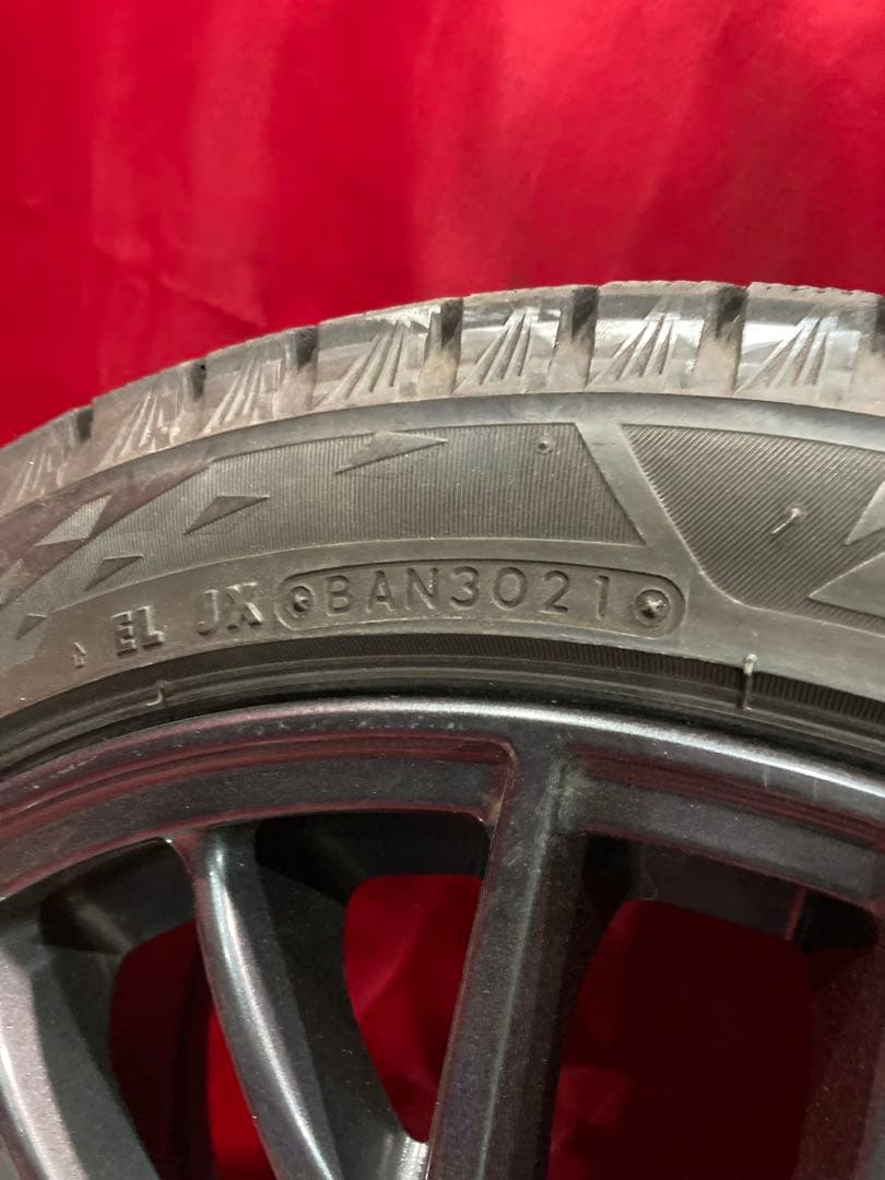 MS-1220 スバル STI純正 スタッドレスセット