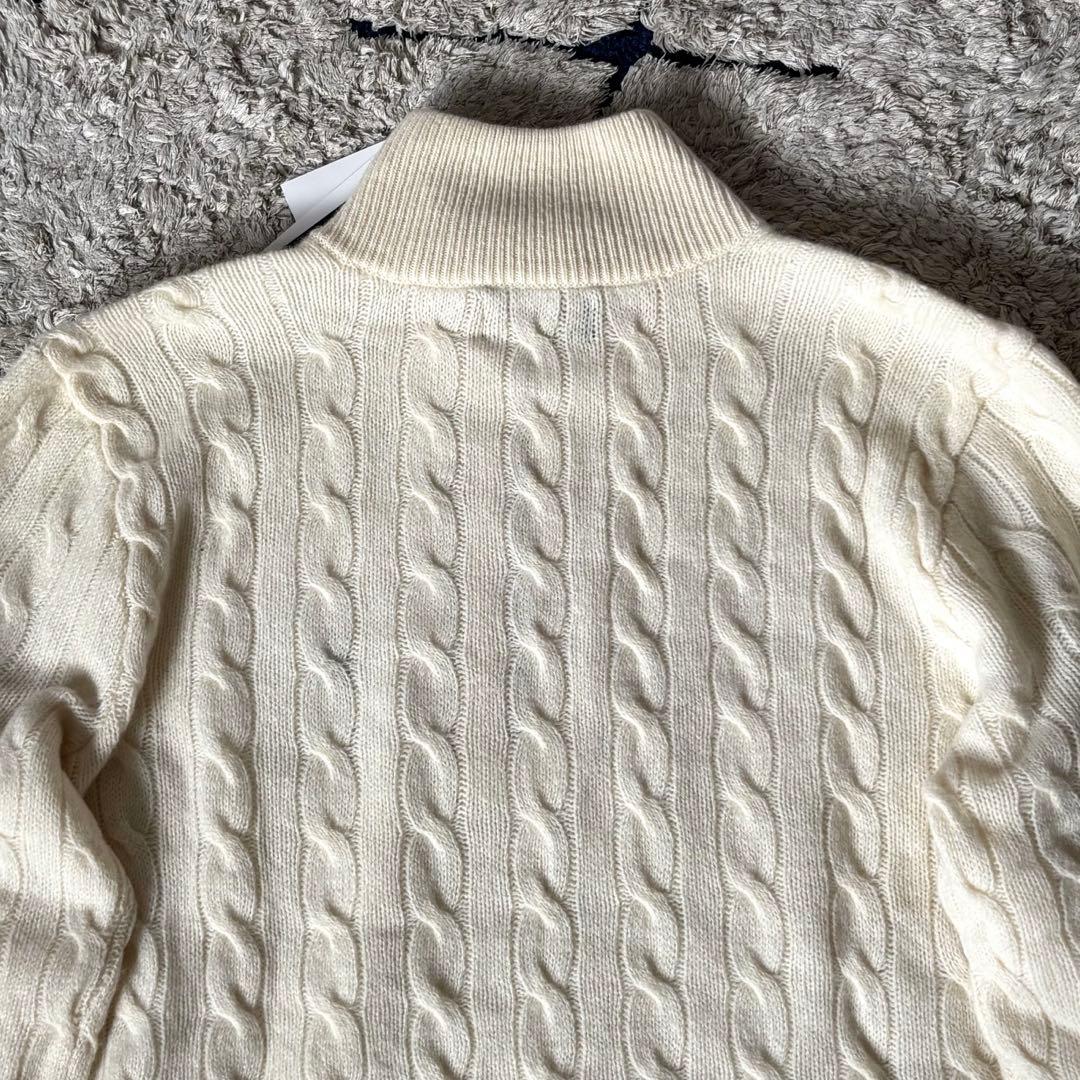 【タグ付き✨】完売品！ポロラルフローレン ケーブルニット カシミヤ セーター