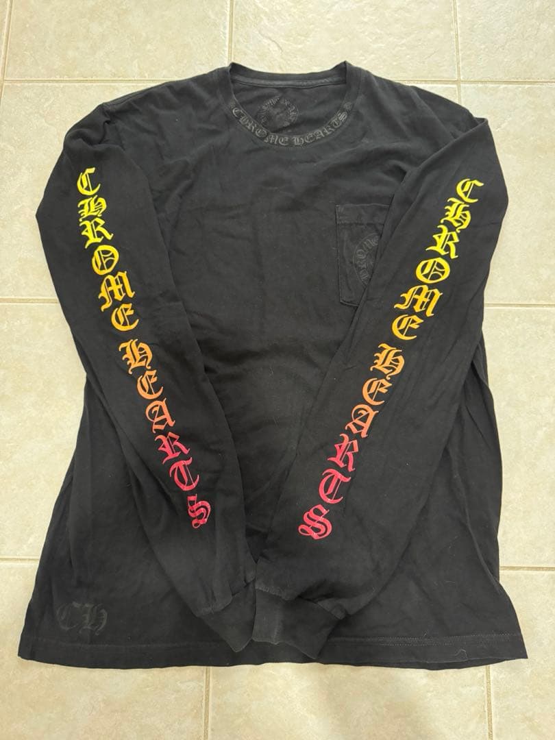 【正規品】CHROME HEARTS ロンT