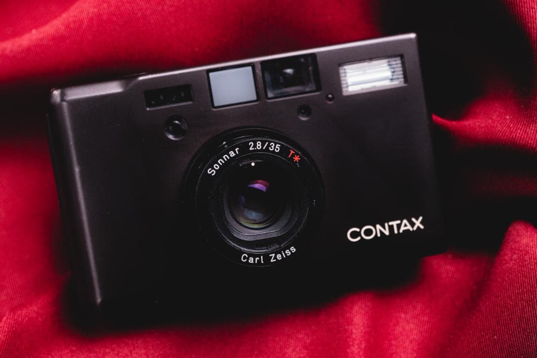 CONTAX T3 Titan Black 美品 動作確認済 チタンブラック