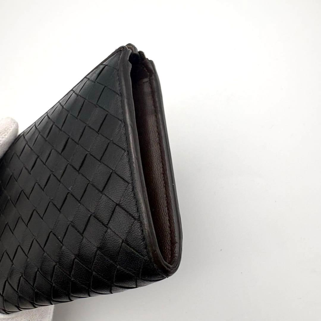 BOTTEGA VENETA ボッテガヴェネタ イントレ 長財布 L字ファスナー