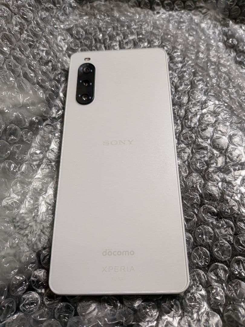 SONY Xperia 10Ⅴ ホワイト docomo 本体 利用制限〇 美品