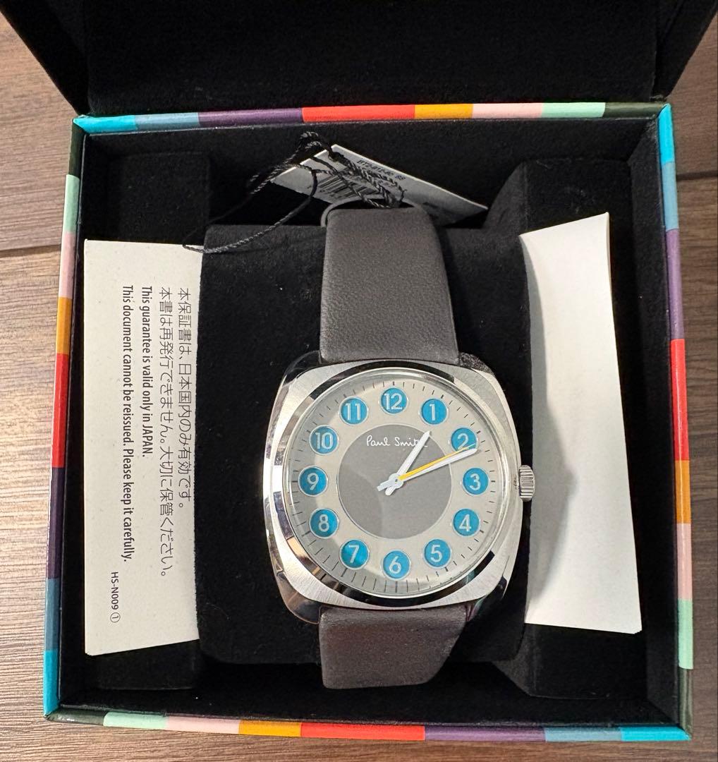 P*Y様 Paul Smith アナログ時計 グレー/ブルー