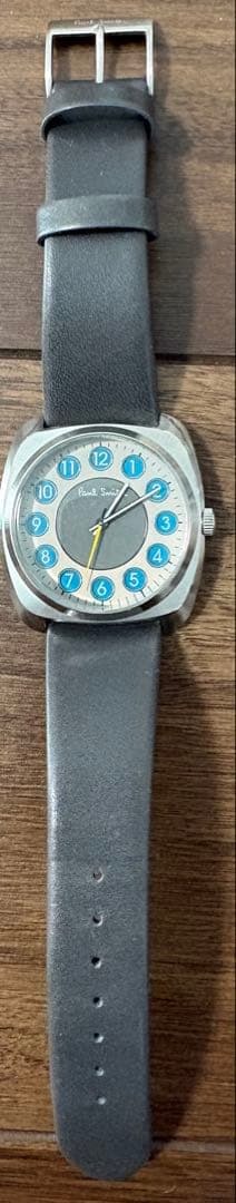 P*Y様 Paul Smith アナログ時計 グレー/ブルー