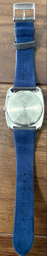 P*Y様 Paul Smith アナログ時計 グレー/ブルー