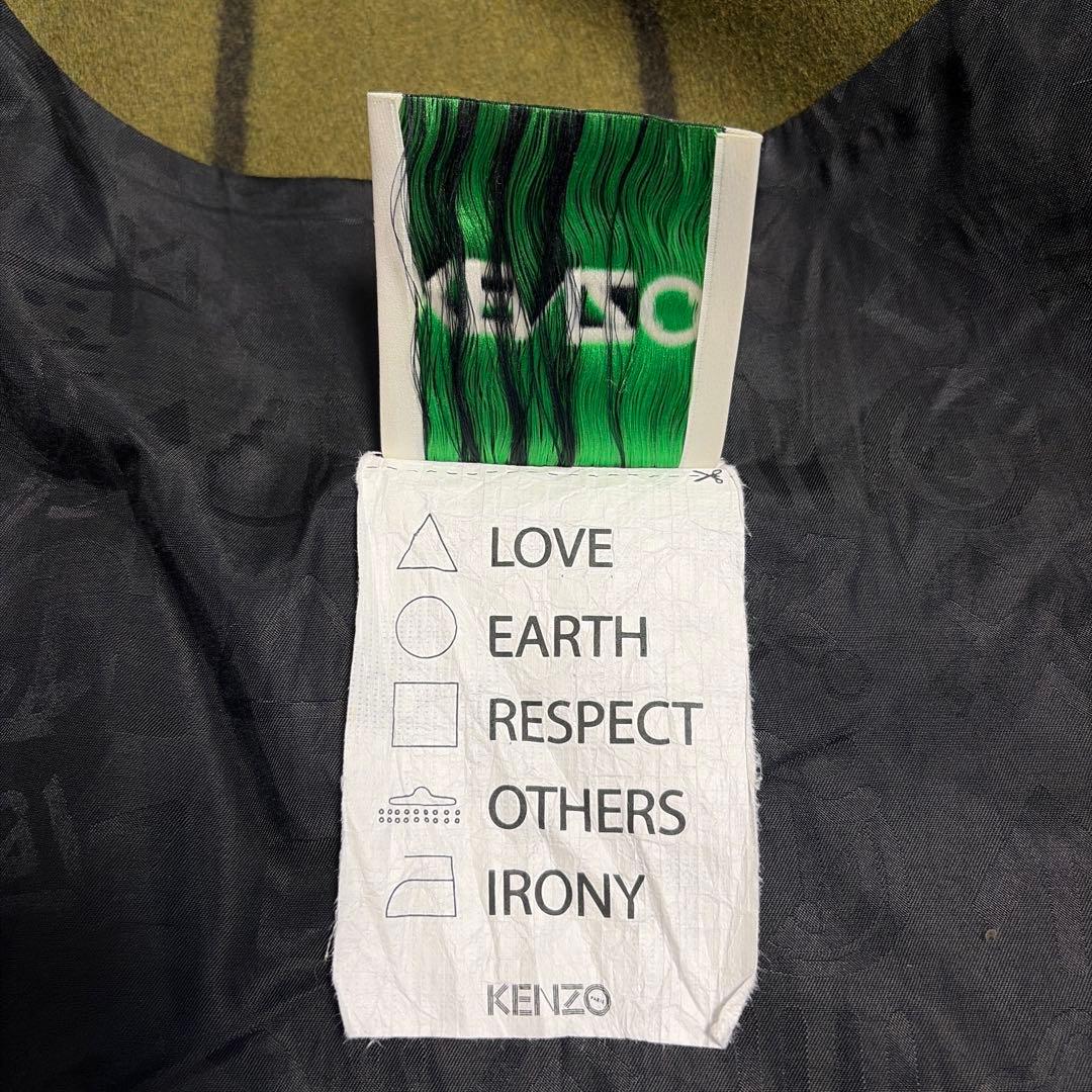 KENZO・ポンチョ　コート