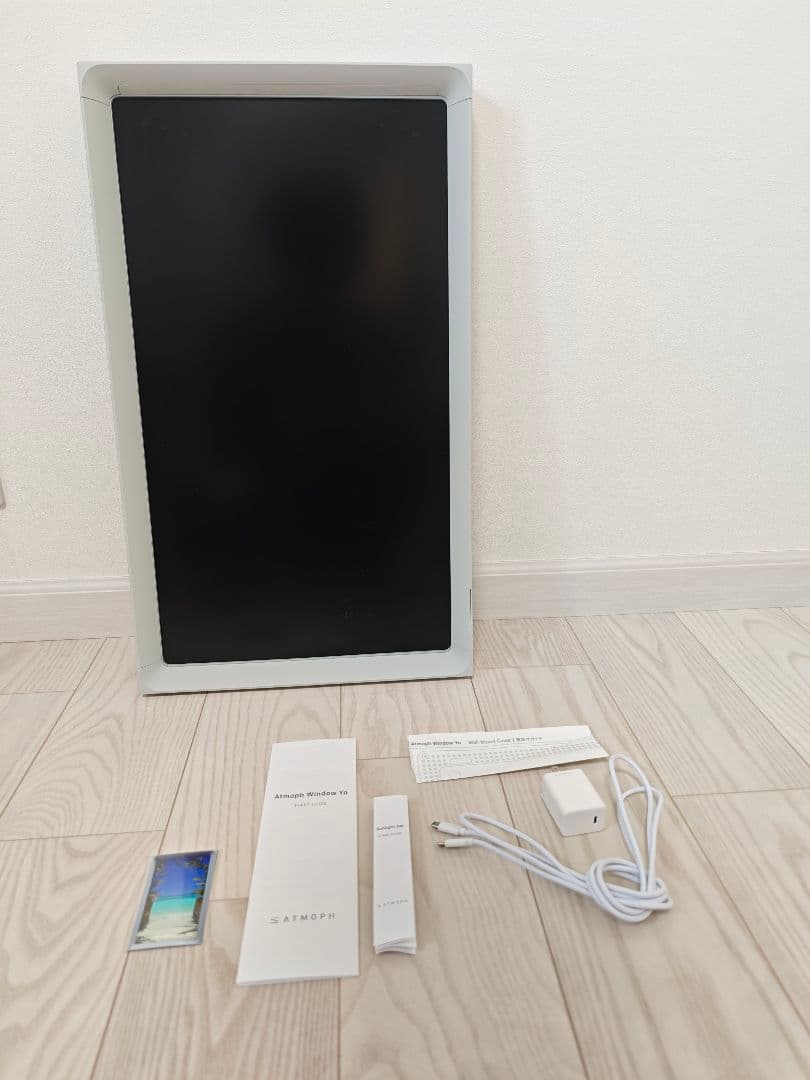 Atmoph Window Yo 2点＋Sunlihgt Bar2点＋Scope